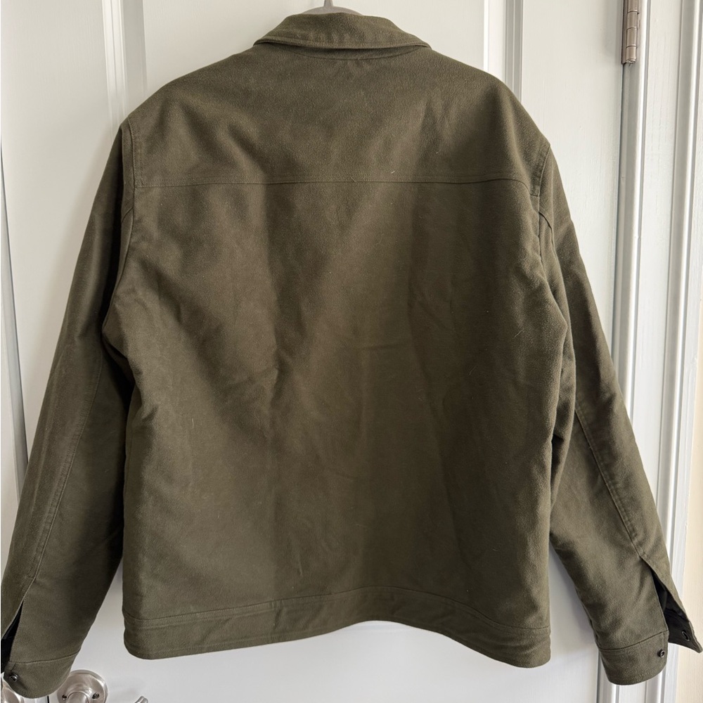 Mango Man Khaki Men's Military Jacket XL - Picture 2 of 5